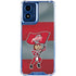 Ohio State University OSU Buckeyes Flag Moto G 5G (2024) Clear Case