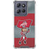 Ohio State University OSU Buckeyes Flag Moto G Play 5G (2025) Clear Case