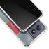 Ohio State University OSU Buckeyes Flag Moto G Play 5G (2025) Clear Case