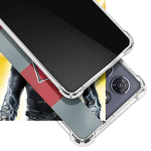 Ohio State University OSU Buckeyes Flag Moto G Power 5G (2025) Clear Case