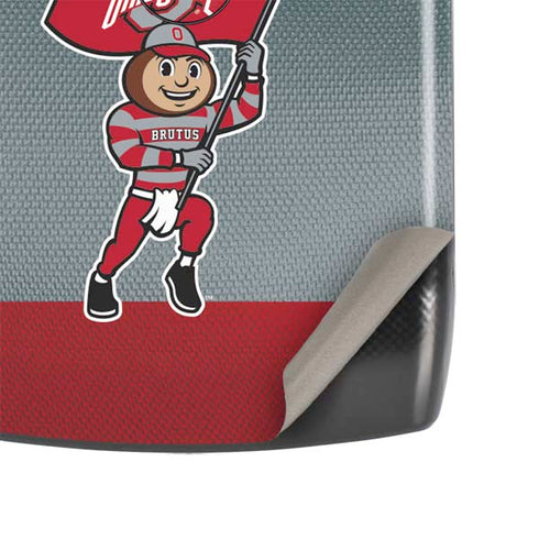 Ohio State University OSU Buckeyes Flag Motorola RAZR Skin