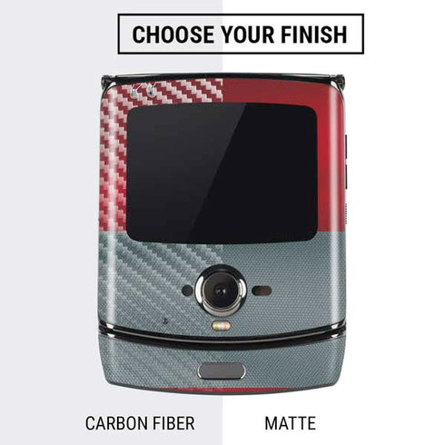 Ohio State University OSU Buckeyes Flag Motorola RAZR Skin