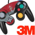 Ohio State University OSU Buckeyes Flag Nintendo GameCube Controller Skin