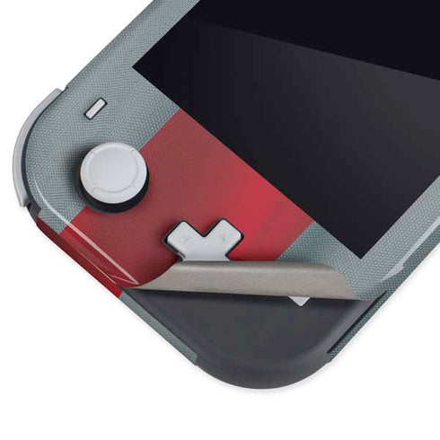 Ohio State University OSU Buckeyes Flag Nintendo Switch Lite Skin