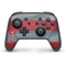 Ohio State University OSU Buckeyes Flag Nintendo Switch Pro Controller Skin