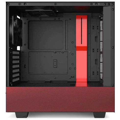 Ohio State University OSU Buckeyes Flag NZXT H510 Compact ATX Mid-Tower Case Skin