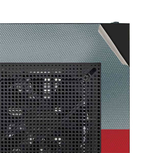 Ohio State University OSU Buckeyes Flag NZXT H510 Compact ATX Mid-Tower Case Skin