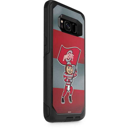 Ohio State University OSU Buckeyes Flag Otterbox Commuter Galaxy Skin