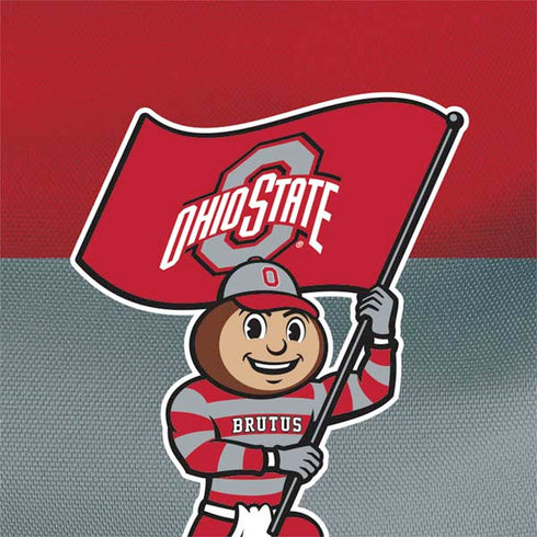 Ohio State University OSU Buckeyes Flag Otterbox Commuter Galaxy Skin