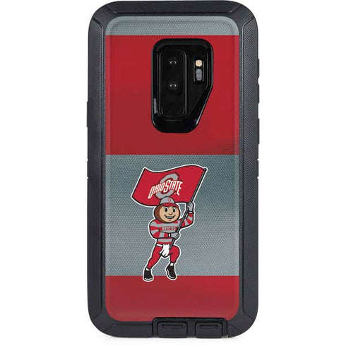 Ohio State University OSU Buckeyes Flag Otterbox Defender Galaxy Skin
