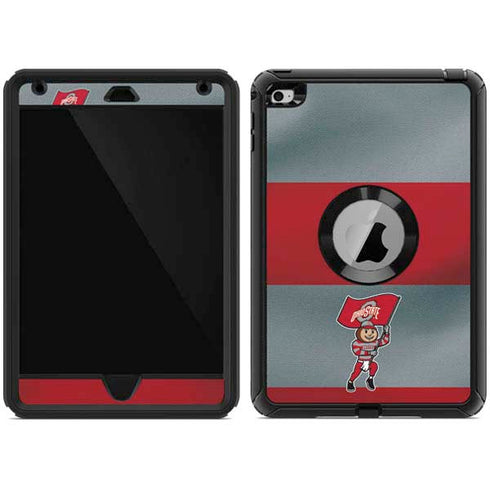 Ohio State University OSU Buckeyes Flag Otterbox Defender iPad Skin
