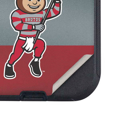 Ohio State University OSU Buckeyes Flag Otterbox Defender iPhone Skin