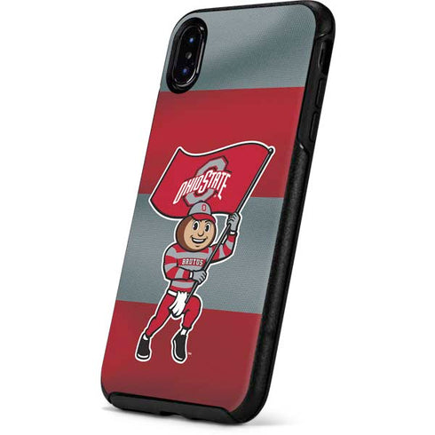 Ohio State University OSU Buckeyes Flag Otterbox Symmetry iPhone Skin