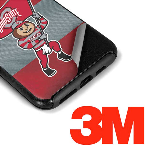Ohio State University OSU Buckeyes Flag Otterbox Symmetry iPhone Skin