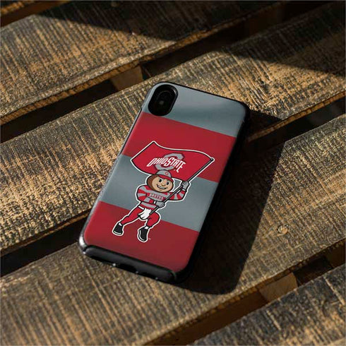 Ohio State University OSU Buckeyes Flag Otterbox Symmetry iPhone Skin