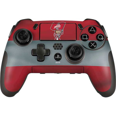 Ohio State University OSU Buckeyes Flag PlayStation Scuf Vantage 2 Controller Skin