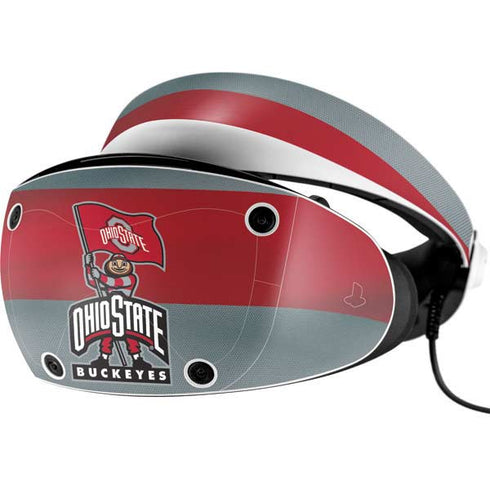 Ohio State University OSU Buckeyes Flag PlayStation VR2 Skin