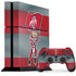 Ohio State University OSU Buckeyes Flag PS4 Console and Controller Bundle Skin