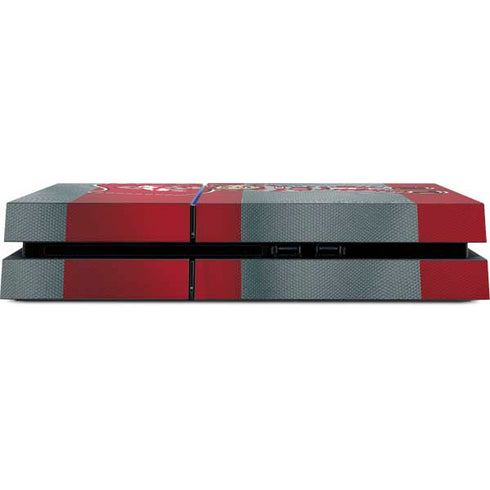 Ohio State University OSU Buckeyes Flag PS4 Console Skin