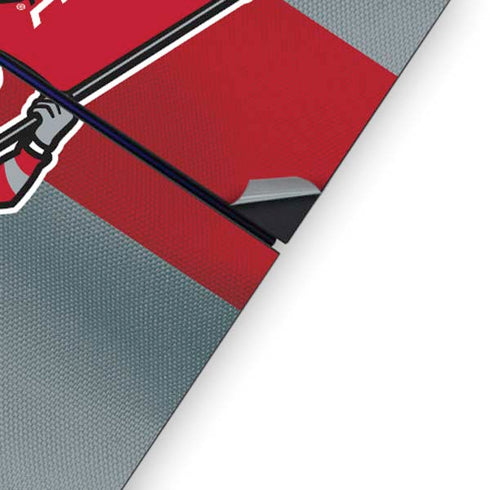 Ohio State University OSU Buckeyes Flag PS4 Console Skin