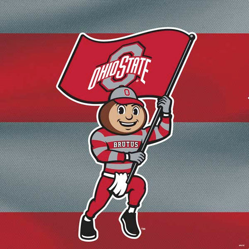 Ohio State University OSU Buckeyes Flag PS4 Console Skin