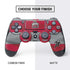 Ohio State University OSU Buckeyes Flag PS4 Controller Skin