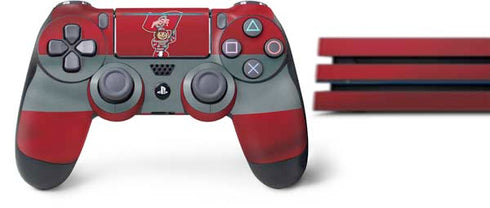 Ohio State University OSU Buckeyes Flag PS4 Pro Bundle Skin