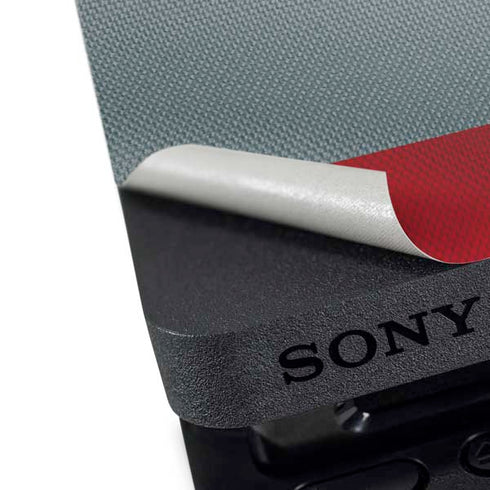 Ohio State University OSU Buckeyes Flag PS4 Pro Console Skin