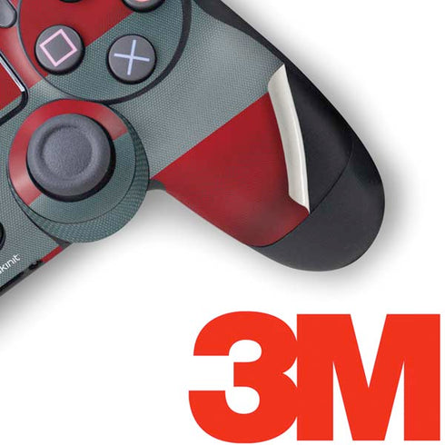 Ohio State University OSU Buckeyes Flag PS4 Pro/Slim Controller Skin
