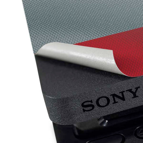 Ohio State University OSU Buckeyes Flag PS4 Slim Bundle Skin