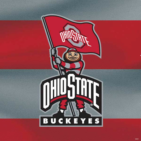 Ohio State University OSU Buckeyes Flag PS4 Slim Skin