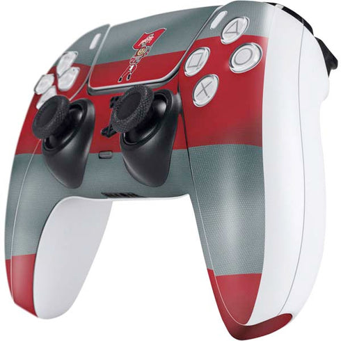 Ohio State University OSU Buckeyes Flag PS5 Controller Skin