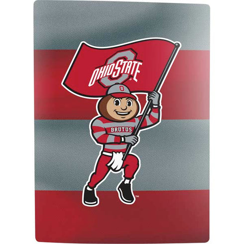 Ohio State University OSU Buckeyes Flag PS5 Digital Edition Bundle Skin