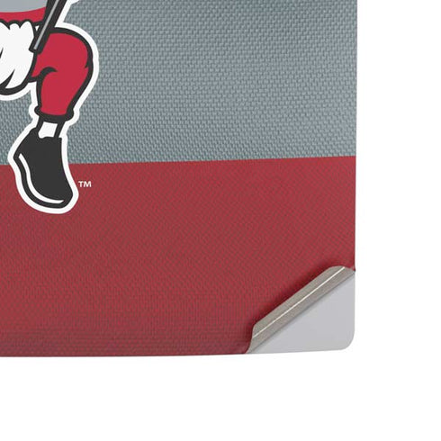 Ohio State University OSU Buckeyes Flag PS5 Digital Edition Console Skin
