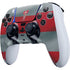 Ohio State University OSU Buckeyes Flag PS5 DualSense Edge Pro Controller Skin
