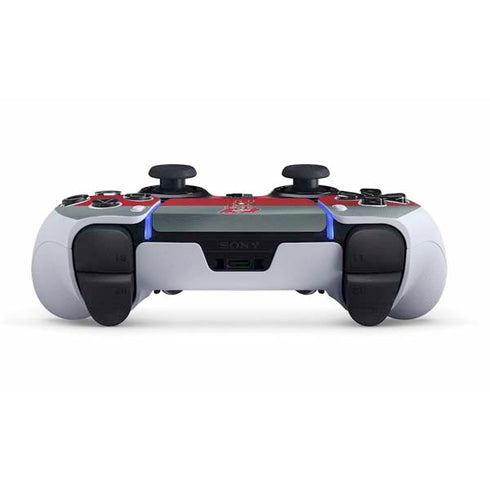 Ohio State University OSU Buckeyes Flag PS5 DualSense Edge Pro Controller Skin