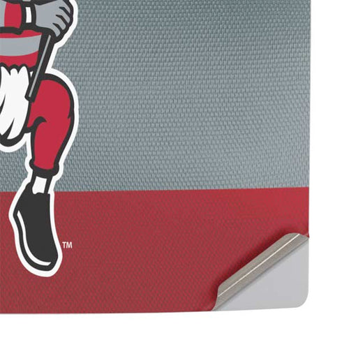 Ohio State University OSU Buckeyes Flag PS5 Pro Console Skin