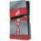 Ohio State University OSU Buckeyes Flag PS5 Pro Disk Console Skin