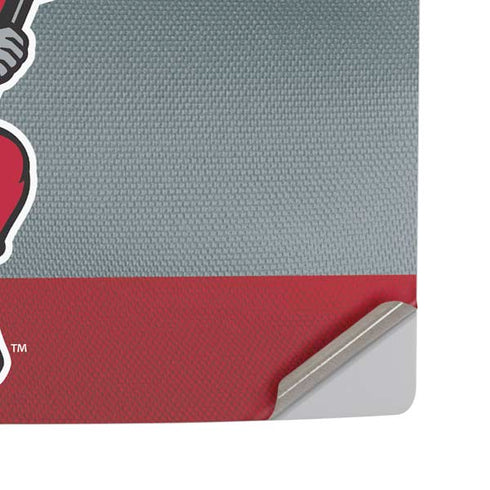Ohio State University OSU Buckeyes Flag PS5 Pro Disk Console Skin