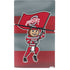 Ohio State University OSU Buckeyes Flag PS5 Slim Digital Edition Bundle Skin