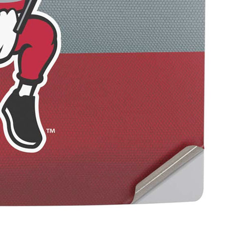 Ohio State University OSU Buckeyes Flag PS5 Slim Digital Edition Bundle Skin
