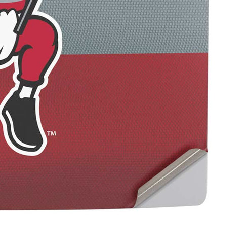 Ohio State University OSU Buckeyes Flag PS5 Slim Disk Console Skin