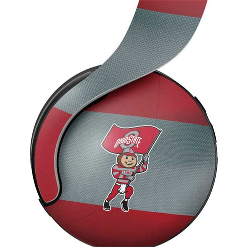 Ohio State University OSU Buckeyes Flag PULSE 3D Wireless Headset for PS5 Skin