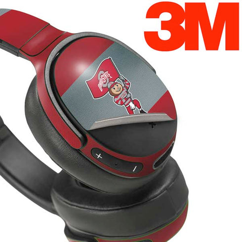 Ohio State University OSU Buckeyes Flag Skullcandy Venue Skin