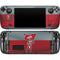 Ohio State University OSU Buckeyes Flag Steam Deck Handheld Gaming Computer OLED Skin
