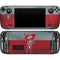 Ohio State University OSU Buckeyes Flag Steam Deck Handheld Gaming Computer Skin