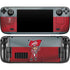 Ohio State University OSU Buckeyes Flag Steam Deck Handheld Gaming Computer Skin