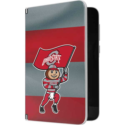 Ohio State University OSU Buckeyes Flag Surface Duo Skin