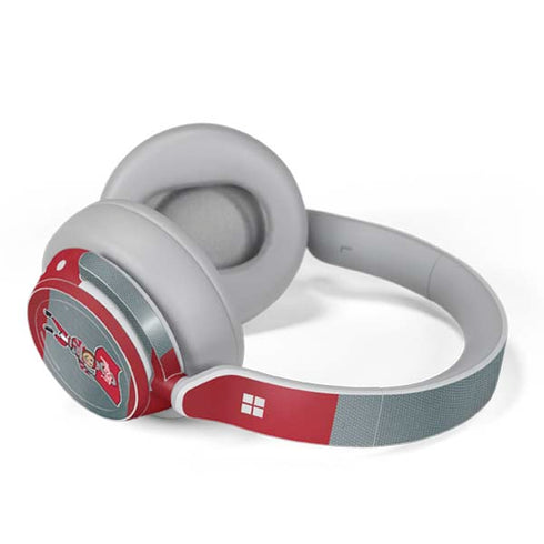 Ohio State University OSU Buckeyes Flag Surface Headphones Skin