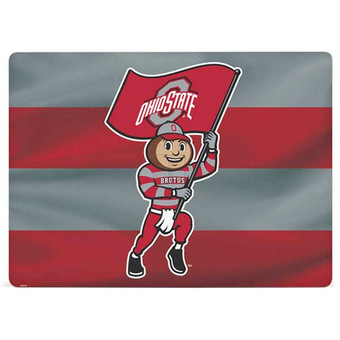 Ohio State University OSU Buckeyes Flag Surface Laptop 2 Skin